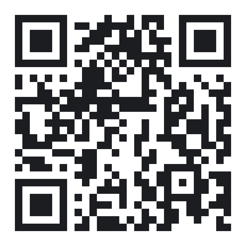 행사 홈페이지 QR 코드